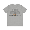 I AM HUMAN Unisex Jersey Tee - Empowerment & Humanity Message, Everyday Wear - NGOWE STORE