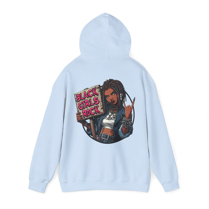 Black Girls Rock Copy of Unisex Heavy Blend™ Hooded Sweatshirt