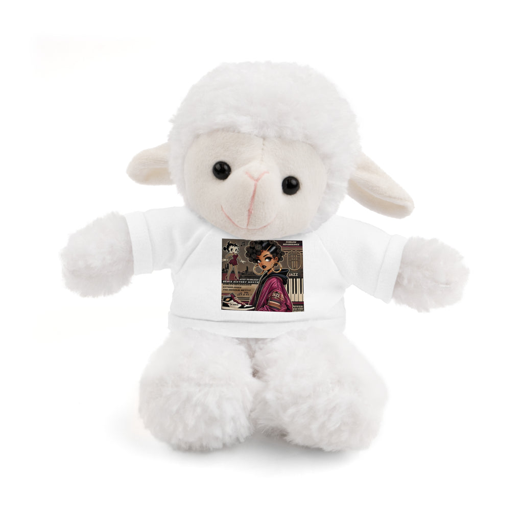Esther Jones the Original Betty Boop Stuffed Animals with Tee - NGOWE STORE