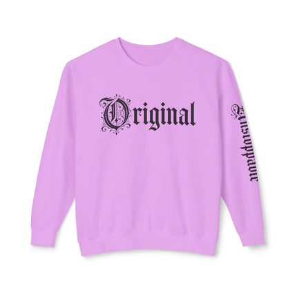 Fearless Statement AdeAde Crewneck Sweatshirt – White Edition Unisex Lightweight - NGOWE STORE