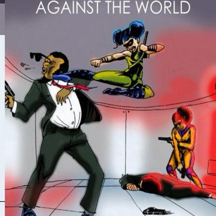 NGOWE Book and educational book Melissa Against The World
