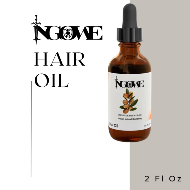 Hair Oil, 2oz - NGOWE STORE