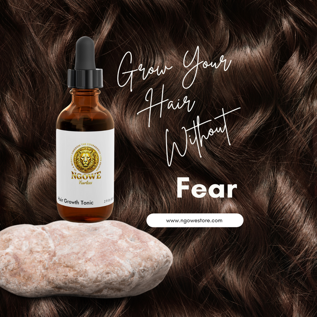 NGOWE Hair Growth Tonic, 2oz - NGOWE STORE