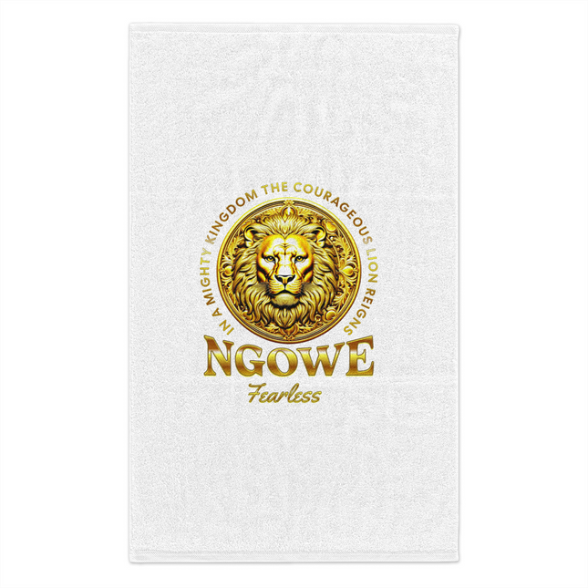 NGOWE Rally Towel - NGOWE STORE