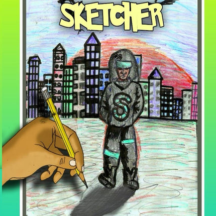 NGOWE Book The Sketcher is a fictional novel book written by Solomon E Browne Front View