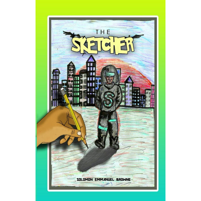NGOWE Book The Sketcher is a fictional novel book written by Solomon E Browne Front View