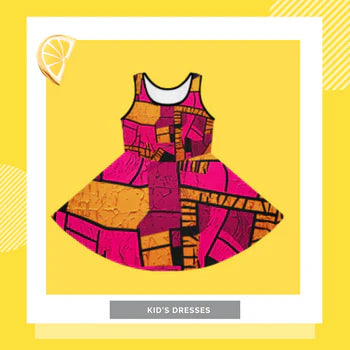 Kid's Dresses - NGOWE STORE