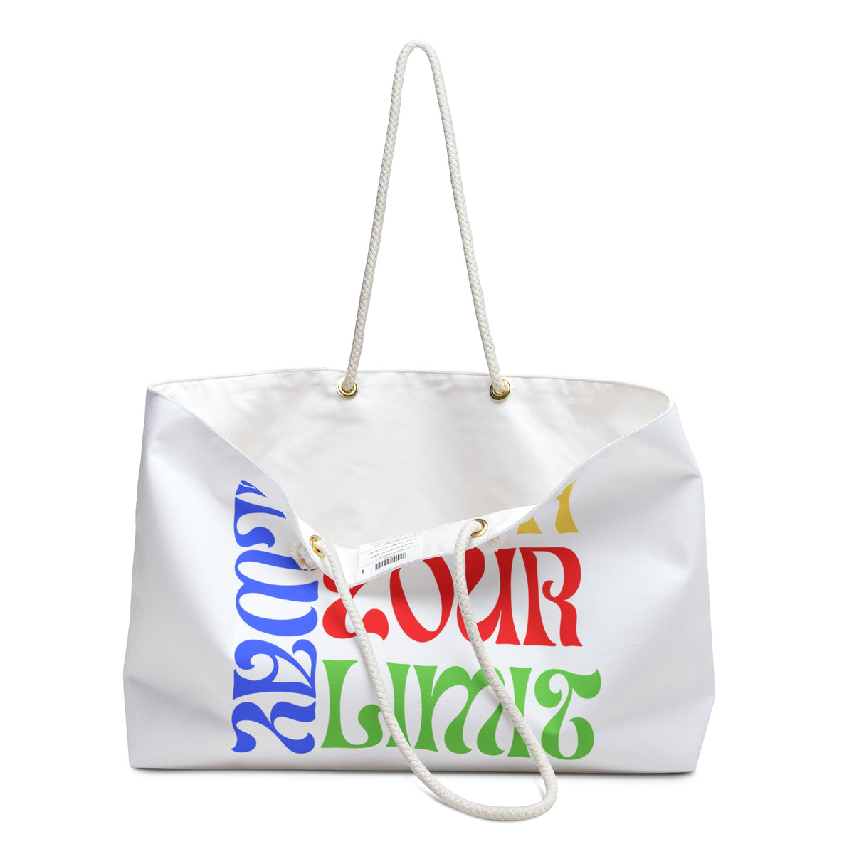 Weekender Bag - NGOWE STORE